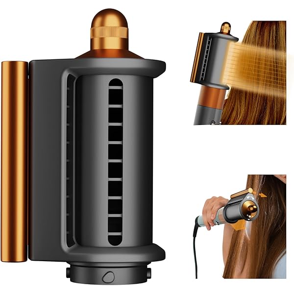 Amazon.co.jp: スムージングドライヤー エアラップアタッチメント 高速